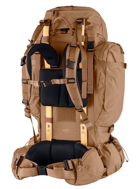 Plecak trekkingowy Fjallraven Kajka 75 M/L - khaki dust