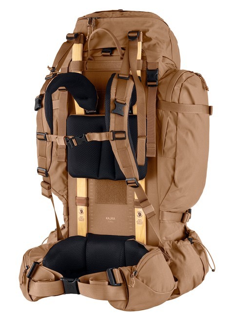 Plecak trekkingowy Fjallraven Kajka 75 S/M - khaki dust