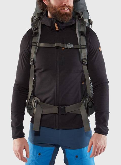 Plecak trekkingowy Fjallraven Kajka 75 - black