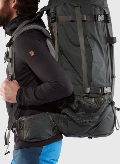 Plecak trekkingowy Fjallraven Kajka 75 - black