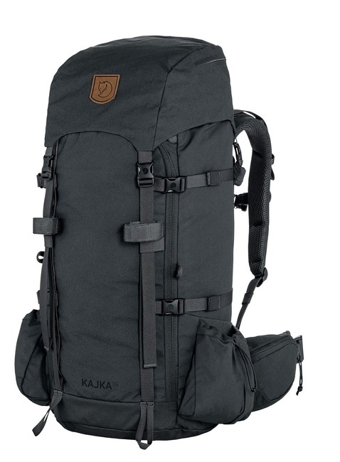 Plecak trekkingowy Fjallraven Kajka Kajka 35 S/M - coal black