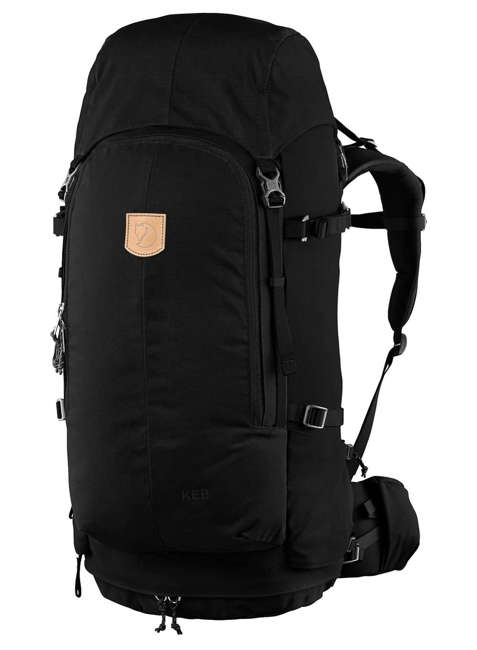 Plecak trekkingowy Fjallraven Keb 52 - black / black