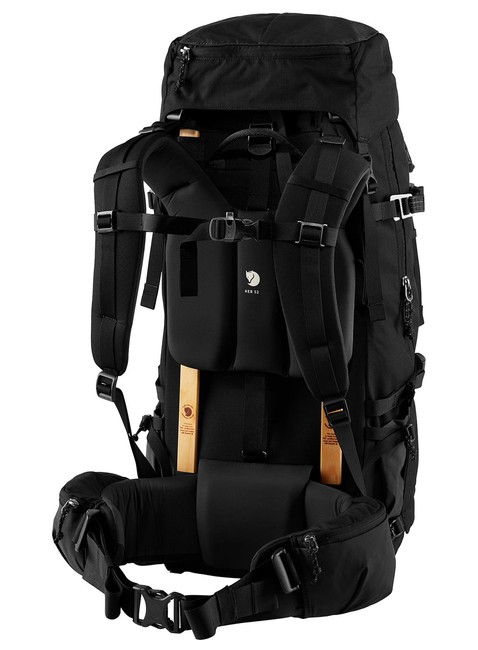 Plecak trekkingowy Fjallraven Keb 52 - black / black