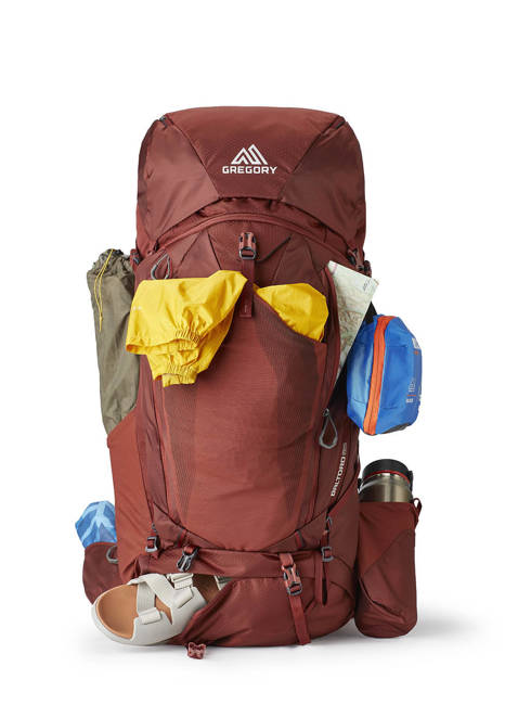 Plecak trekkingowy Gregory Baltoro 65 - brick red