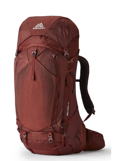 Plecak trekkingowy Gregory Baltoro 75 - brick red