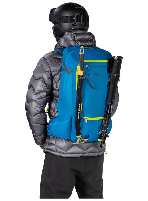 Plecak trekkingowy Jack Wolfskin Alpspitze Pack 32 - wild brier