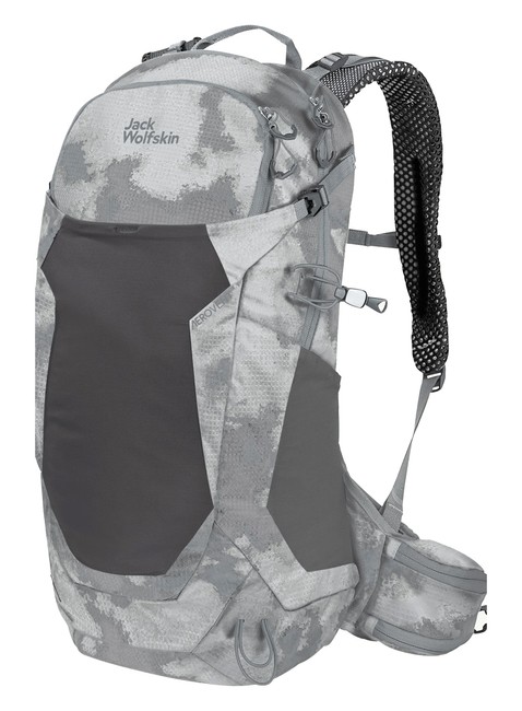 Plecak trekkingowy Jack Wolfskin Crosstrail 24 LT - silver all over