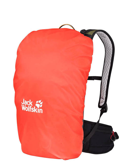 Plecak trekkingowy Jack Wolfskin Wolftrail 22 Recco - adrenaline red
