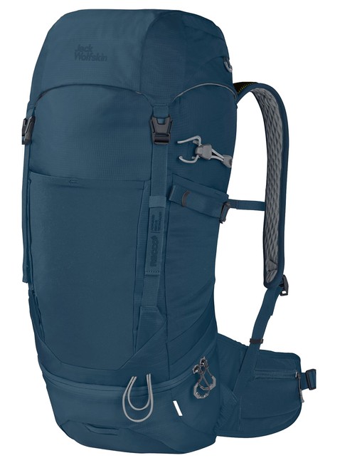 Plecak trekkingowy Jack Wolfskin Wolftrail 28 Recco - dark sea