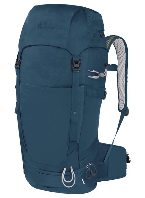 Plecak trekkingowy Jack Wolfskin Wolftrail 34 Recco - dark sea