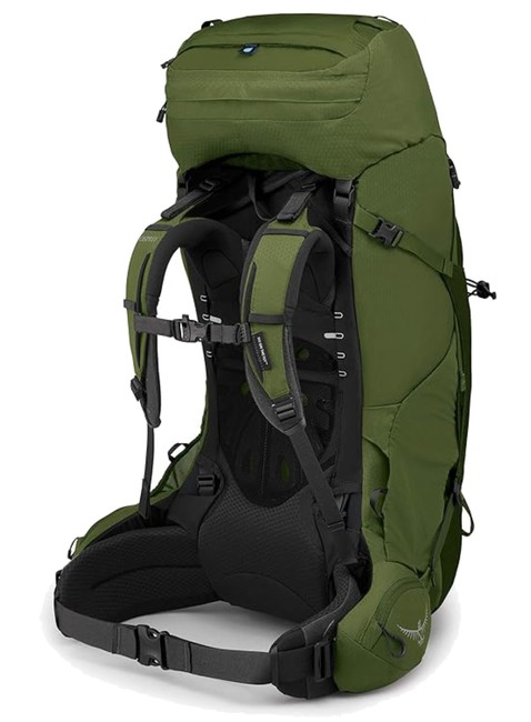 Plecak trekkingowy Osprey Aether 65 L/XL - garlic mustard green