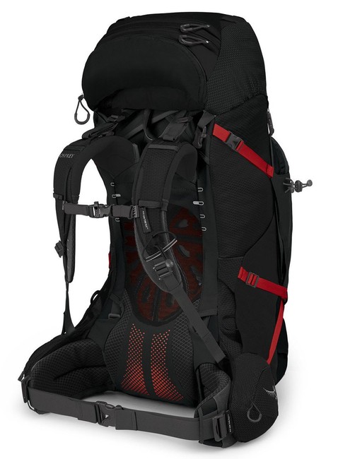 Plecak trekkingowy Osprey Aether Plus 70 L/XL - black