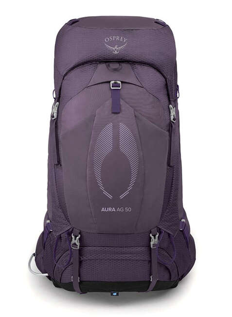 Plecak trekkingowy Osprey Aura AG 50 W M/L - enchantment purple