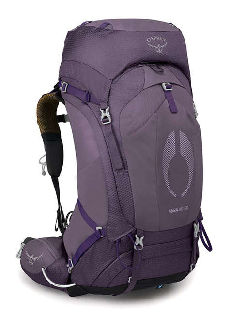 Plecak trekkingowy Osprey Aura AG 50 W M/L - enchantment purple