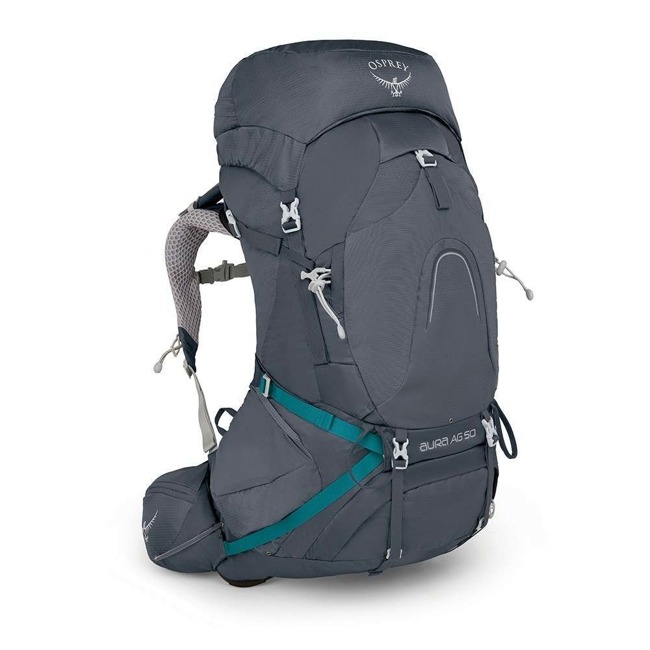 Plecak trekkingowy Osprey Aura AG 50 WM - vestal grey