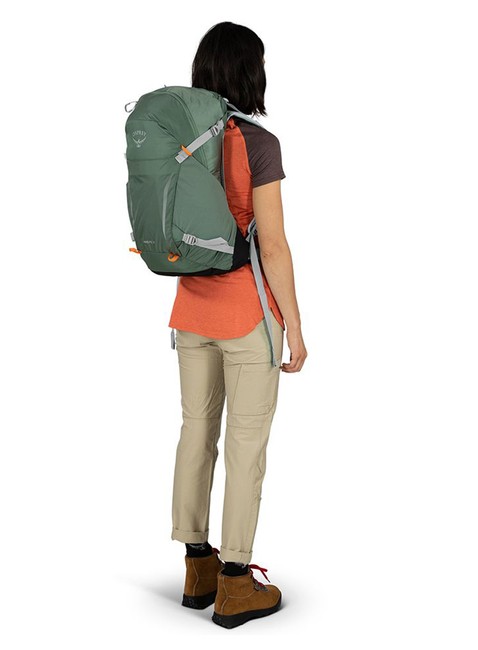 Plecak trekkingowy Osprey Hikelite 26 - pine leaf green