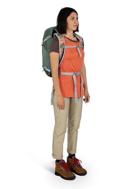 Plecak trekkingowy Osprey Hikelite 26 - pine leaf green