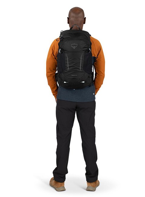 Plecak trekkingowy Osprey Hikelite 28 M/L - black