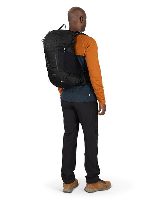 Plecak trekkingowy Osprey Hikelite 28 M/L - black