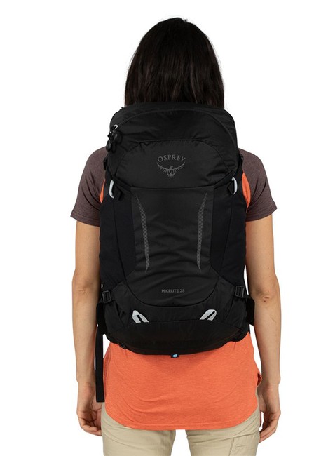 Plecak trekkingowy Osprey Hikelite 28 M/L - black