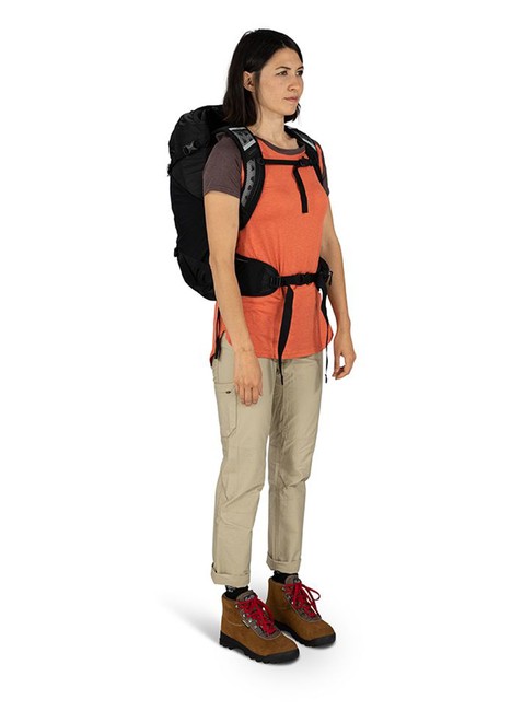 Plecak trekkingowy Osprey Hikelite 28 M/L - black