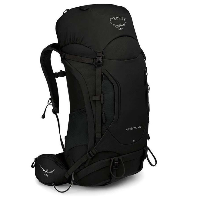 Plecak trekkingowy Osprey Kestrel 48 M/L - black