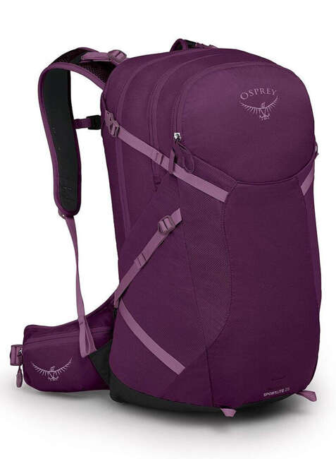 Plecak trekkingowy Osprey Sportlite 25 - aubergine purple