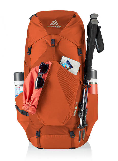 Plecak trekkingowy Paragon 58 Gregory - ferrous orange