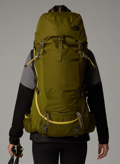 Plecak trekkingowy The North Face Terra 55 - forest olive / new taupe green