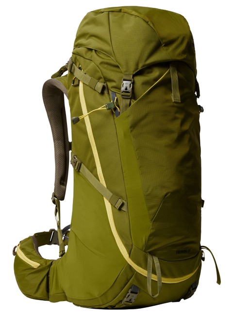 Plecak trekkingowy The North Face Terra 55 - forest olive / new taupe green