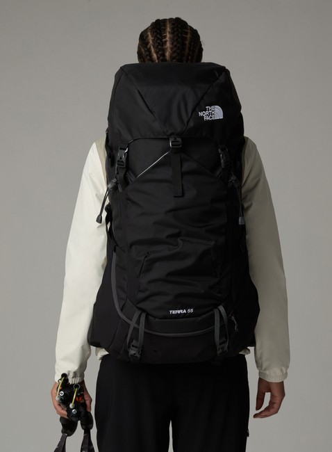 Plecak trekkingowy The North Face Terra 55 - tnf black / asphalt grey