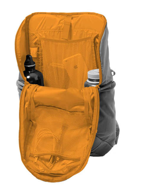 Plecak trekkingowy alpejski Exped Impulse 20 - black / butterscotch