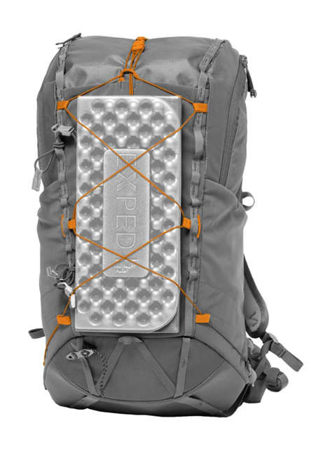 Plecak trekkingowy alpejski Exped Impulse 20 - black / butterscotch