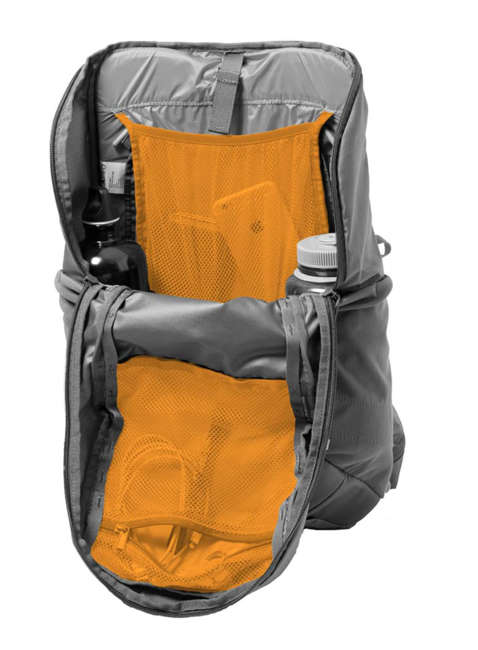 Plecak trekkingowy alpejski Exped Impulse 20 - black / butterscotch