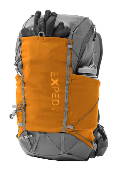 Plecak trekkingowy alpejski Exped Impulse 20 - black / butterscotch