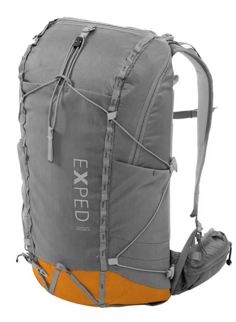 Plecak trekkingowy alpejski Exped Impulse 20 - black / butterscotch