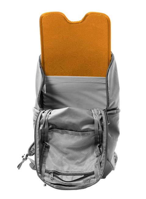 Plecak trekkingowy alpejski Exped Impulse 20 - black / butterscotch