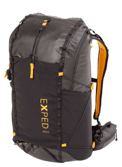 Plecak trekkingowy alpejski Exped Impulse 30 - black / butterscotch