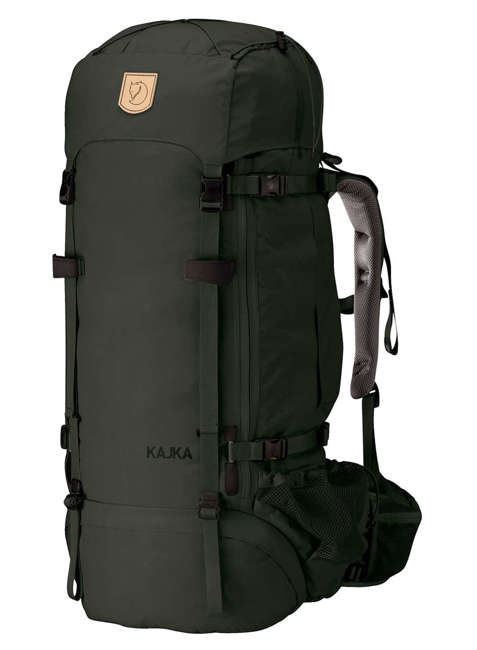 Plecak trekkingowy damski Fjallraven Kajka 75 W - forest green