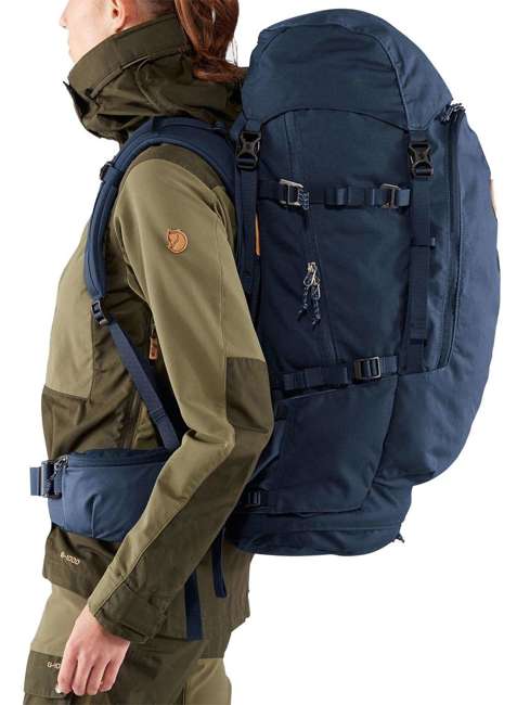 Plecak trekkingowy damski Fjallraven Keb 52 W - lava / dark lava