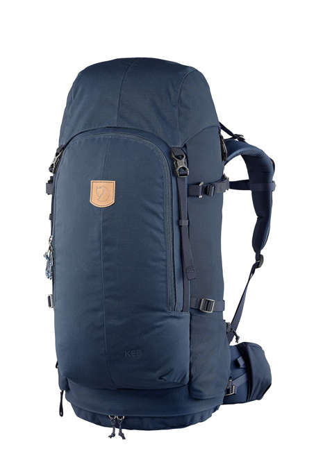 Plecak trekkingowy damski Fjallraven Keb 52 W - storm / dark navy