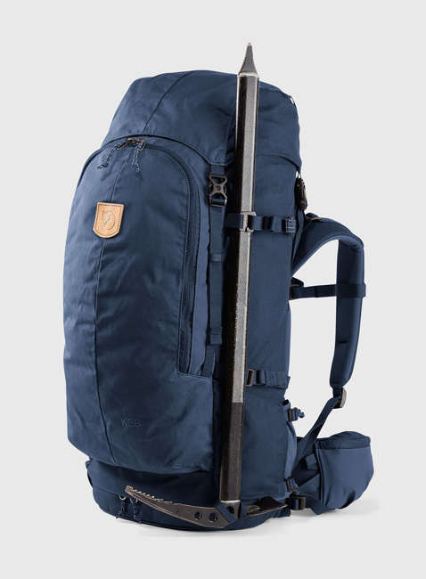 Plecak trekkingowy damski Fjallraven Keb 52 W - storm / dark navy