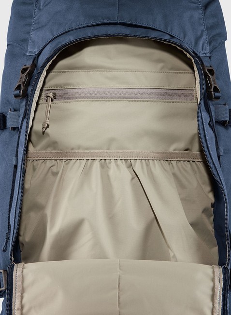 Plecak trekkingowy damski Fjallraven Keb 52 W - storm / dark navy