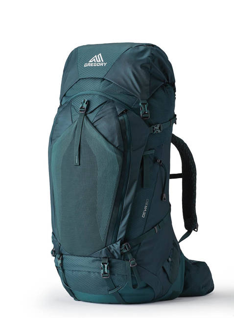 Plecak trekkingowy damski Gregory Deva 60 - emerald green