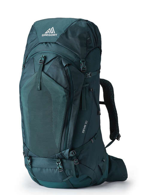 Plecak trekkingowy damski Gregory Deva 70 - emerald green