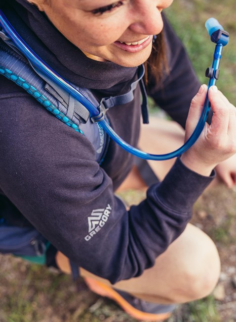 Plecak trekkingowy damski Gregory Kalmia 50 - solstice blue