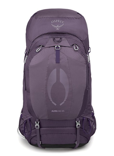 Plecak trekkingowy damski Osprey Aura AG 65 W M/L - enchantment purple