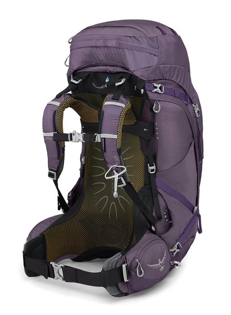 Plecak trekkingowy damski Osprey Aura AG 65 W M/L - enchantment purple