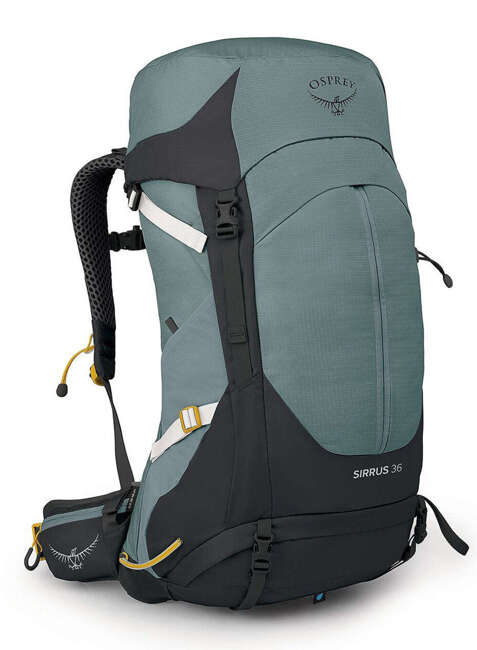 Plecak trekkingowy damski Osprey Sirrus 36 - succulent green