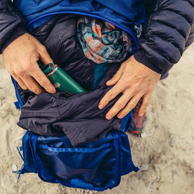 Plecak trekkingowy dla mężczyzn Gregory Zulu 35 - empire blue